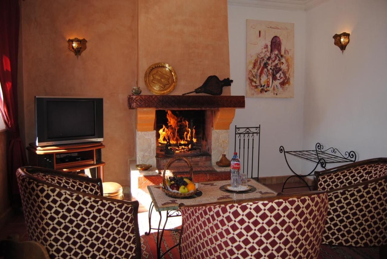Les Tourmalines Bed and Breakfast Afeggou Eksteriør billede