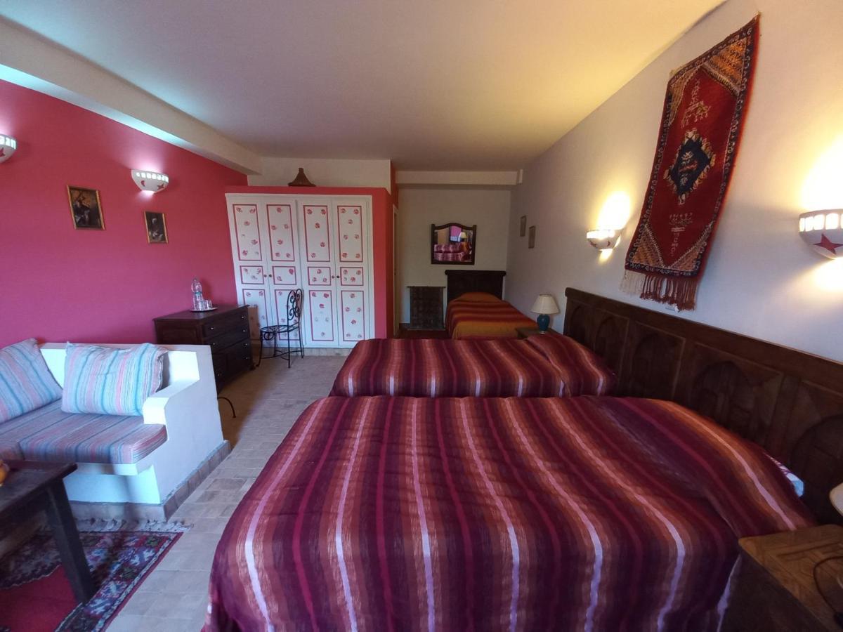 Les Tourmalines Bed and Breakfast Afeggou Eksteriør billede