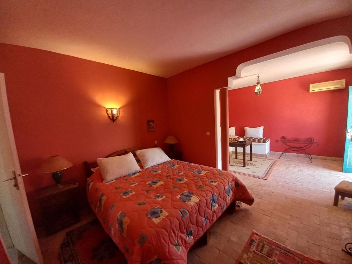Les Tourmalines Bed and Breakfast Afeggou Eksteriør billede