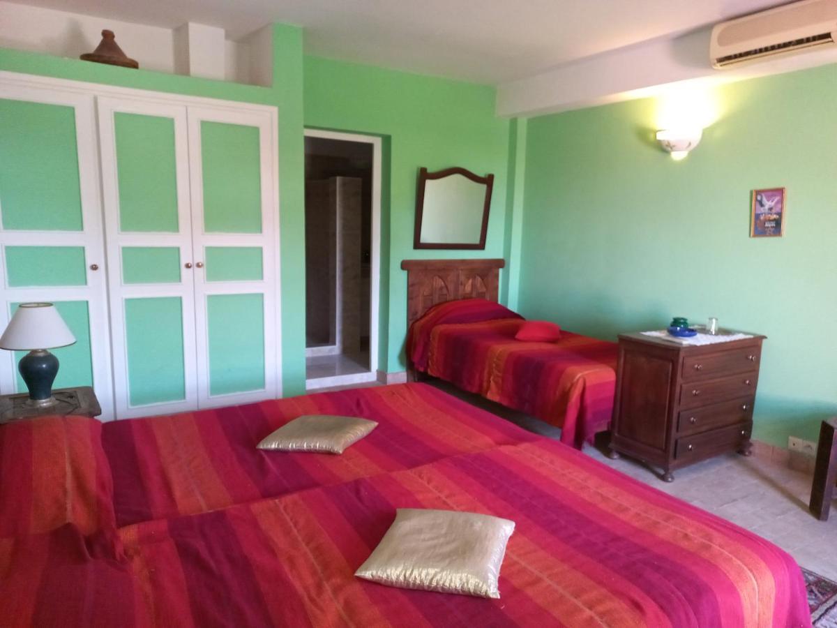 Les Tourmalines Bed and Breakfast Afeggou Eksteriør billede