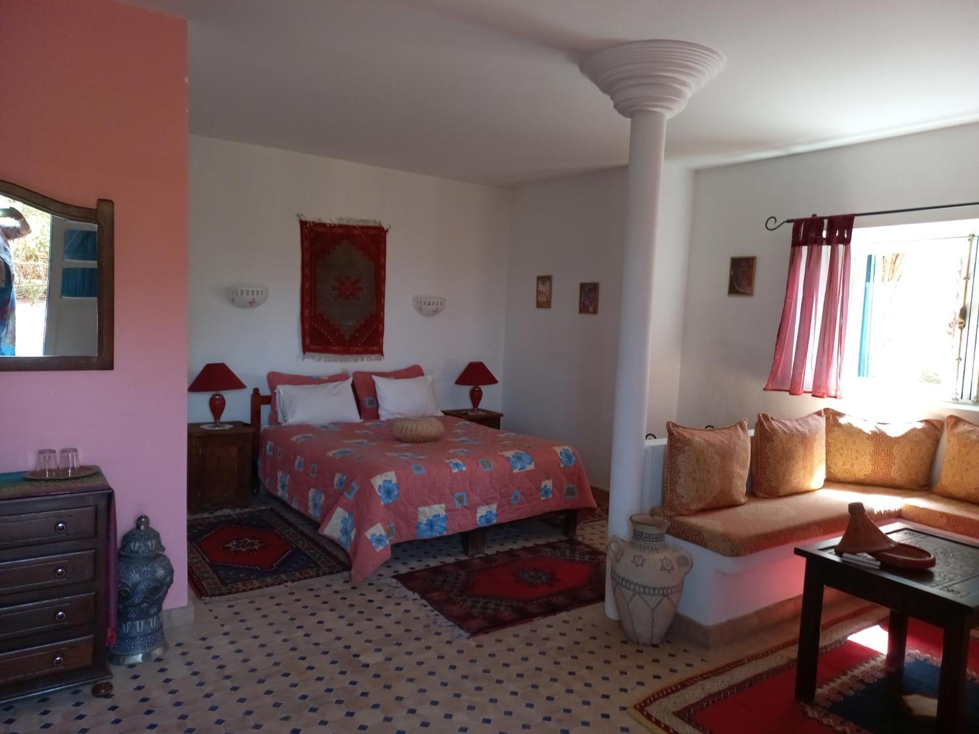 Les Tourmalines Bed and Breakfast Afeggou Eksteriør billede