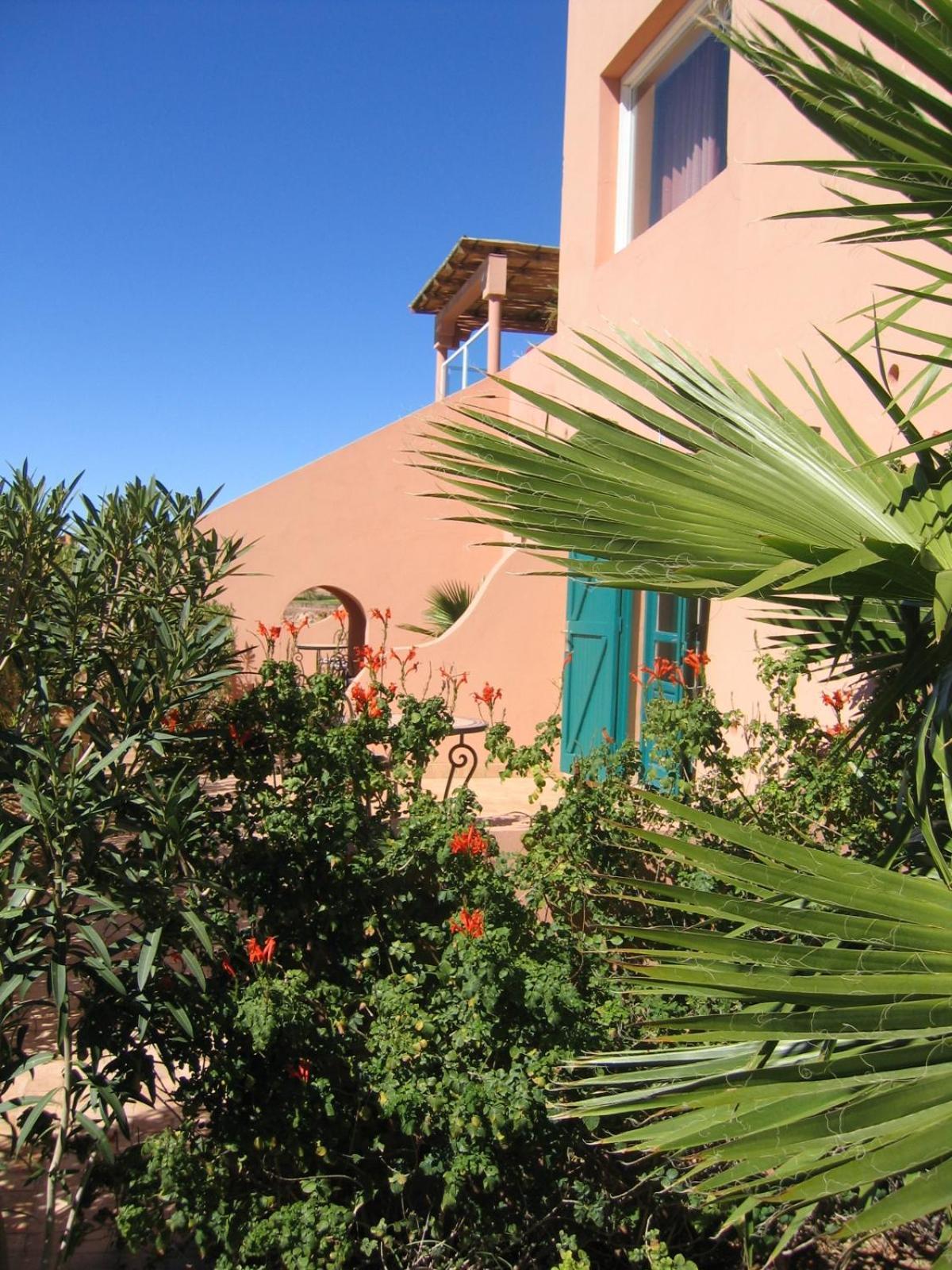 Les Tourmalines Bed and Breakfast Afeggou Eksteriør billede