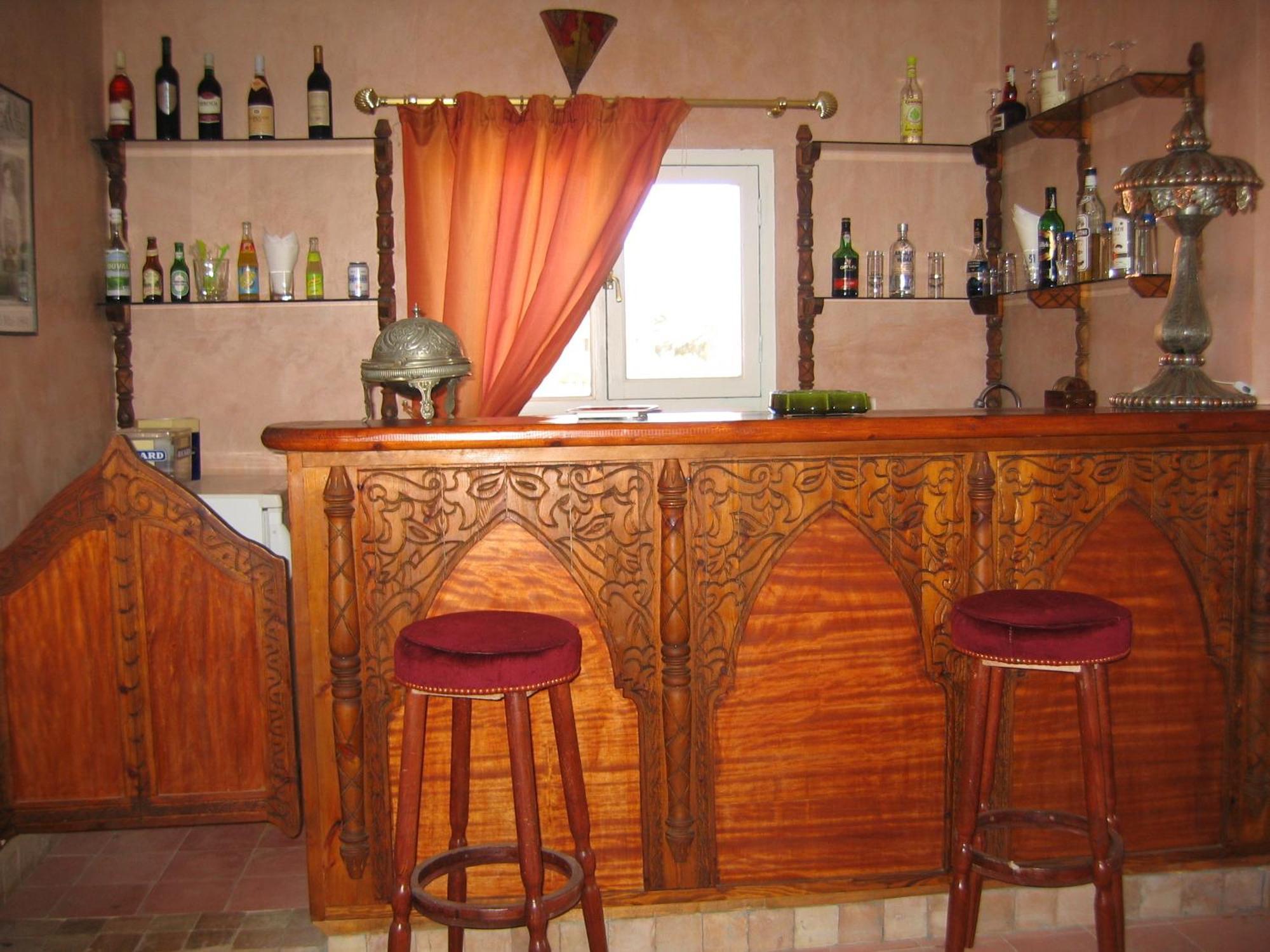 Les Tourmalines Bed and Breakfast Afeggou Eksteriør billede