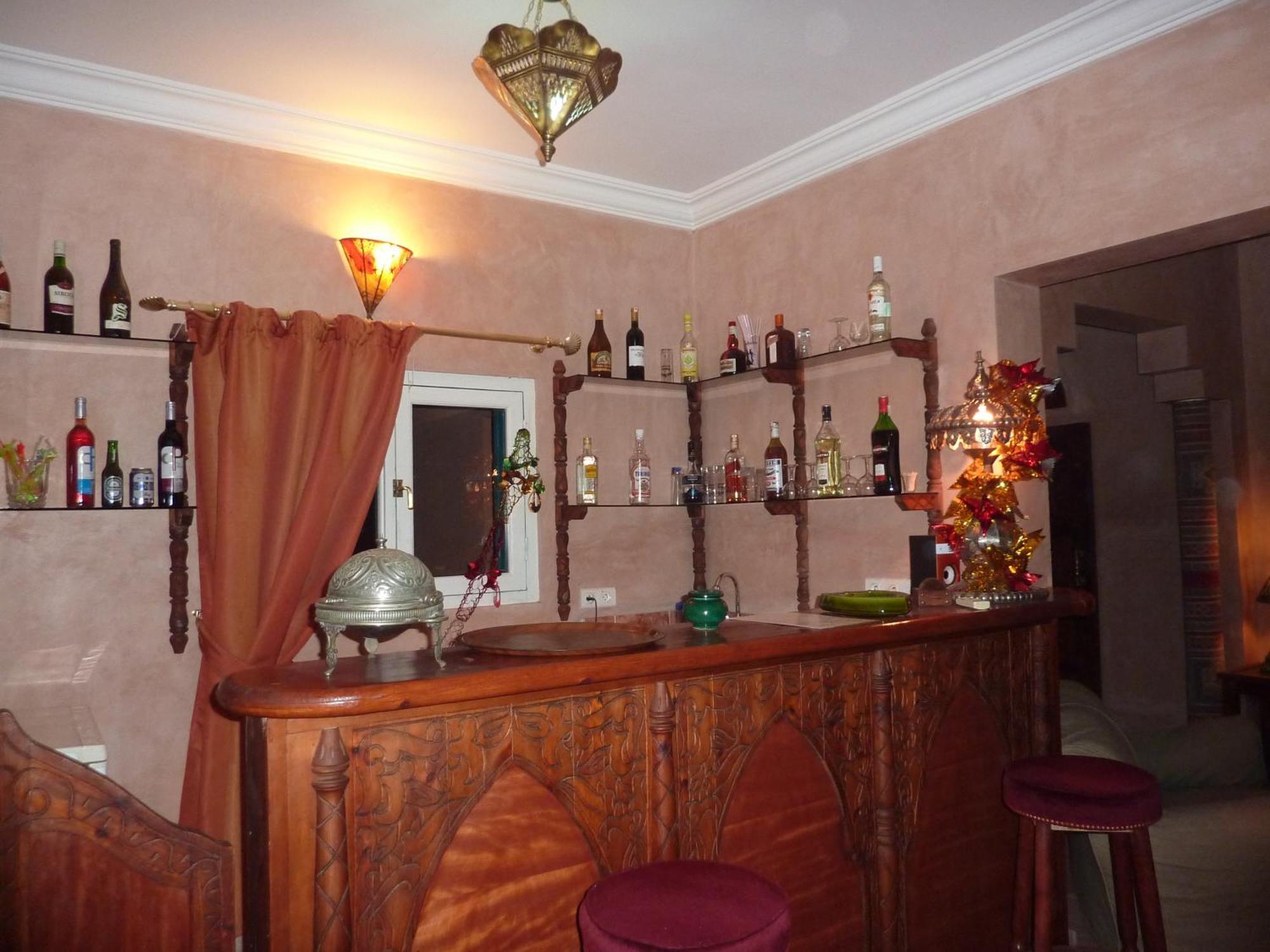 Les Tourmalines Bed and Breakfast Afeggou Eksteriør billede