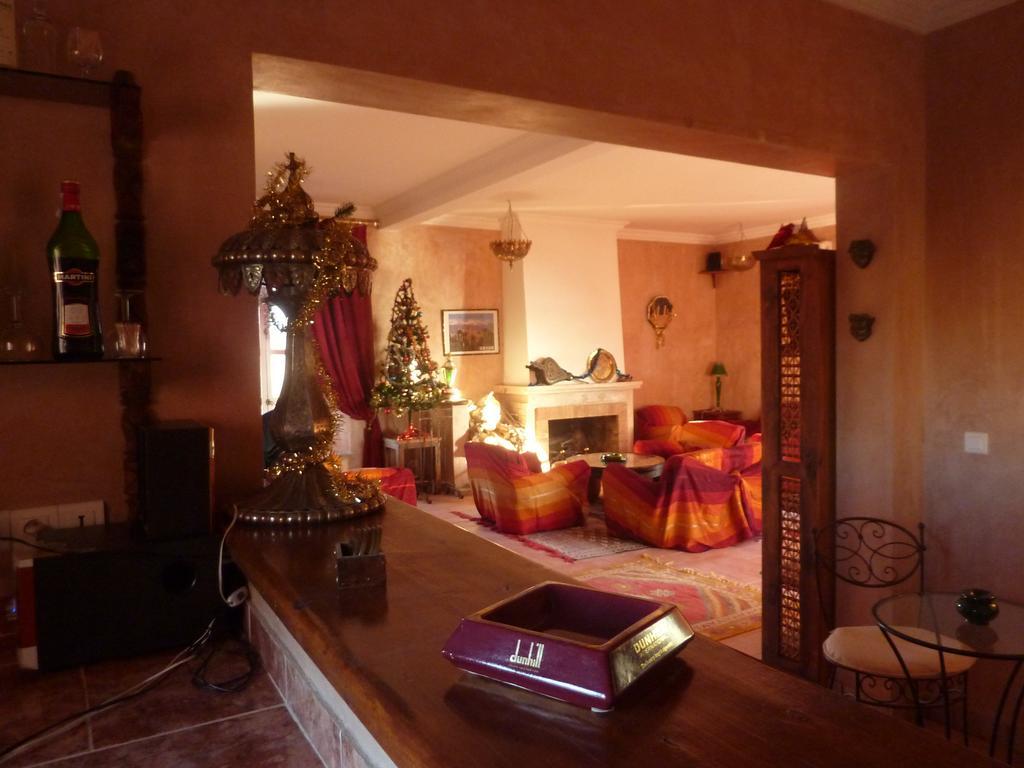 Les Tourmalines Bed and Breakfast Afeggou Eksteriør billede
