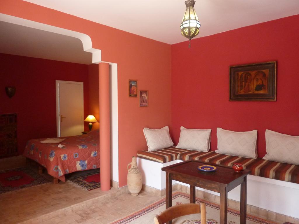 Les Tourmalines Bed and Breakfast Afeggou Eksteriør billede