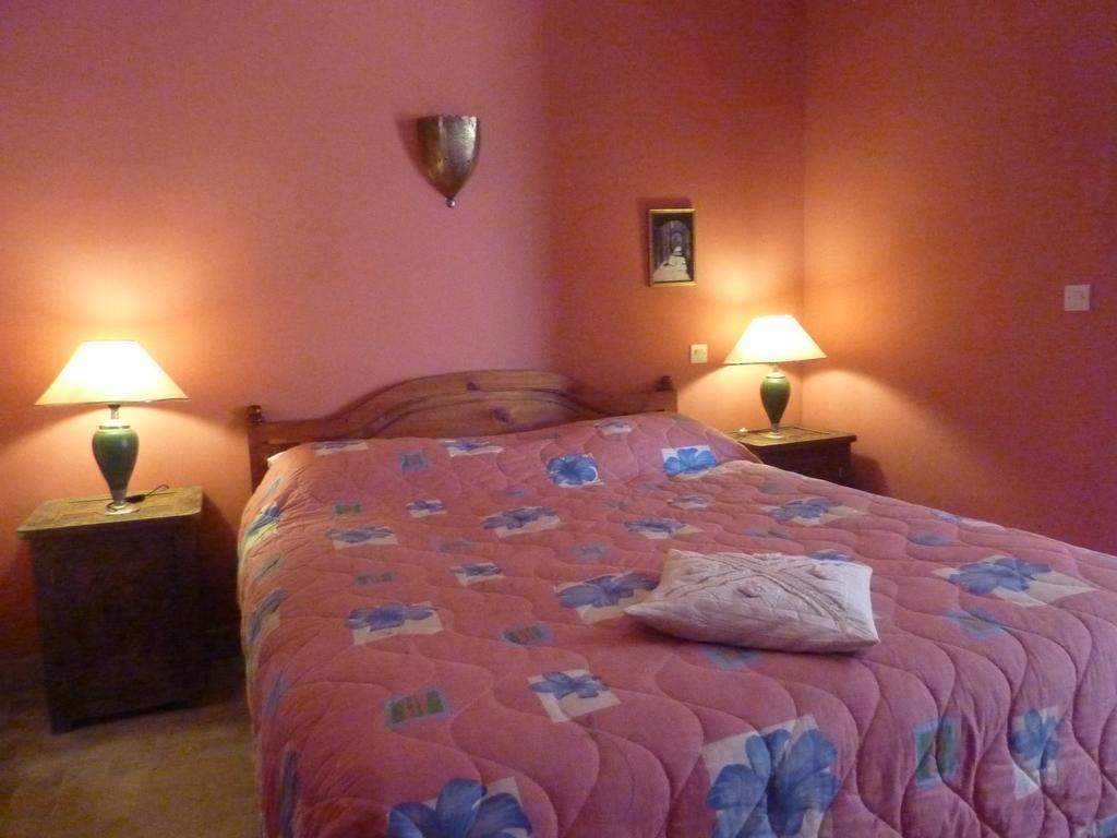 Les Tourmalines Bed and Breakfast Afeggou Eksteriør billede