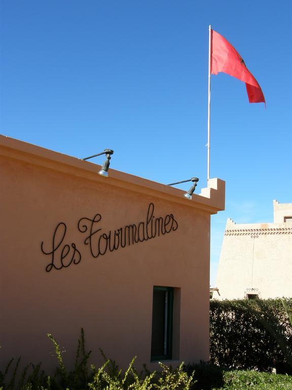 Les Tourmalines Bed and Breakfast Afeggou Eksteriør billede