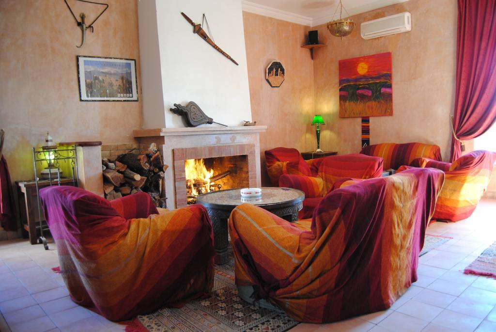 Les Tourmalines Bed and Breakfast Afeggou Eksteriør billede