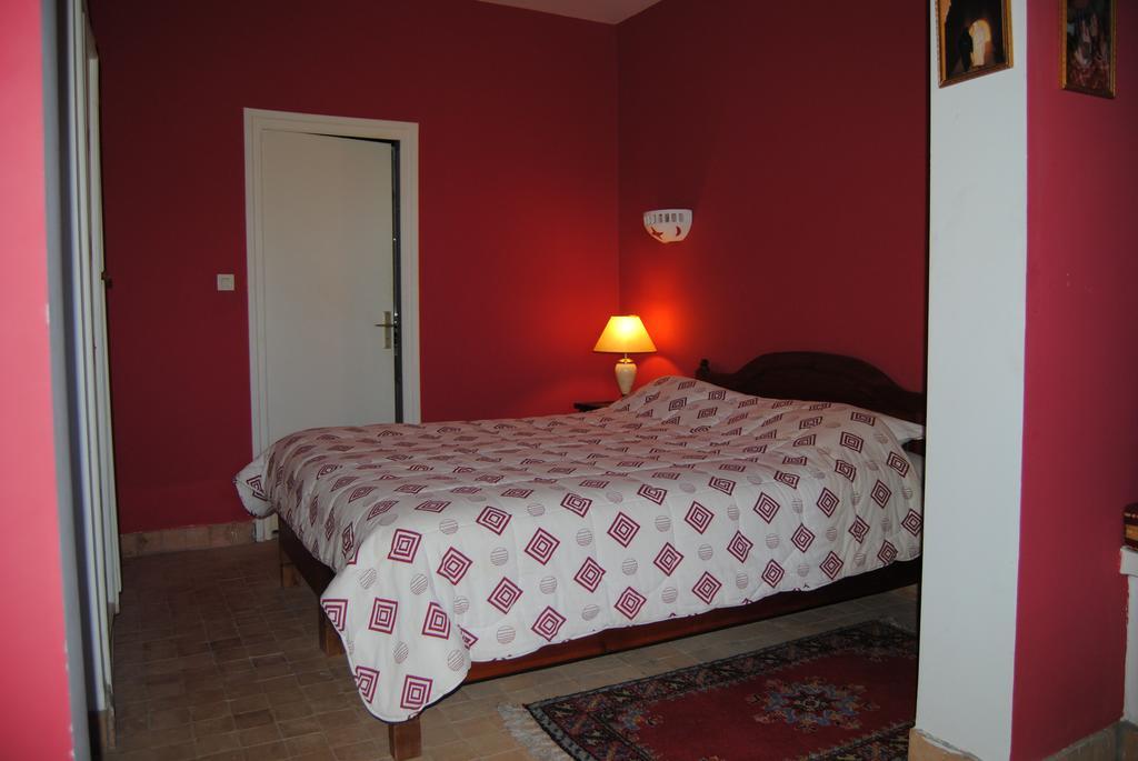 Les Tourmalines Bed and Breakfast Afeggou Eksteriør billede