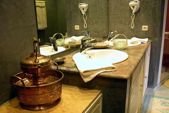 Les Tourmalines Bed and Breakfast Afeggou Eksteriør billede